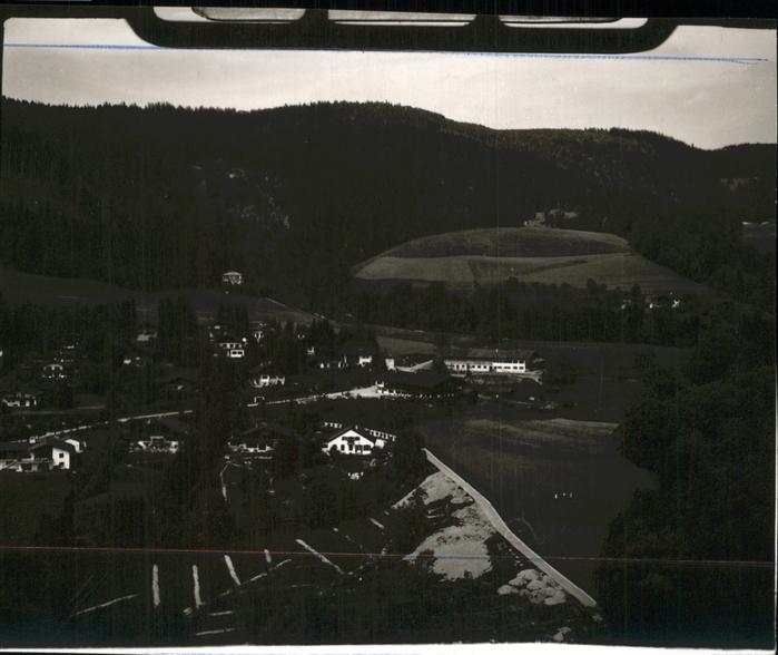 Tegernsee Bayern Fliegeraufnahme