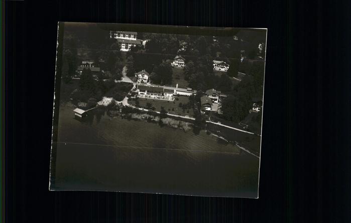 Tegernsee Bayern Fliegeraufnahme