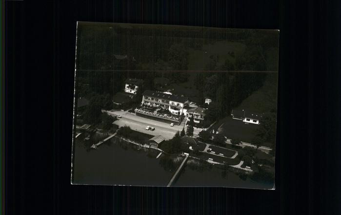 Tegernsee Bayern Fliegeraufnahme