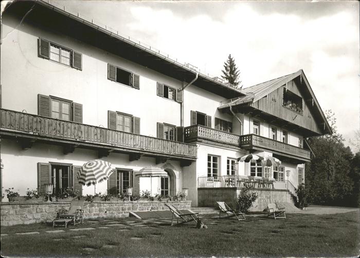 Tegernsee Bayern Ferienheim Bayr Hypobank