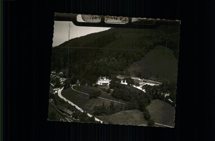 Tegernsee Bayern Fliegeraufnahme