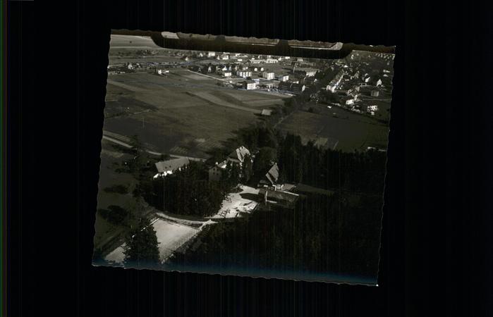 Bonndorf Schwarzwald Fliegeraufnahme