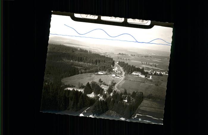 Bonndorf Schwarzwald Fliegeraufnahme