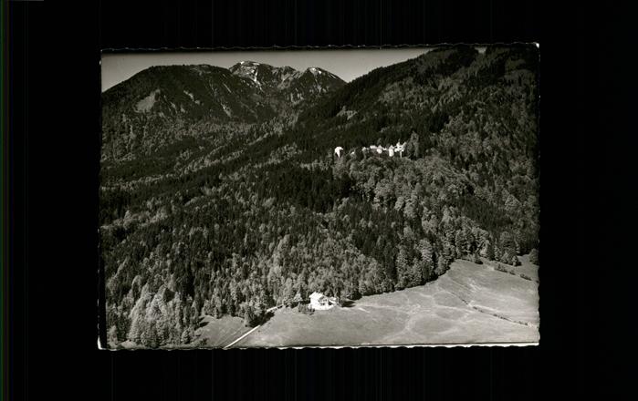 Rottach-Egern Fliegeraufnahme