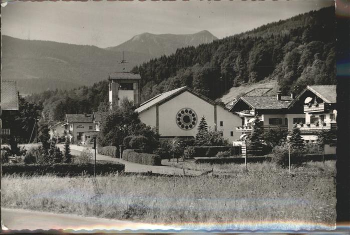 Bad Wiessee St Antoniuskirche