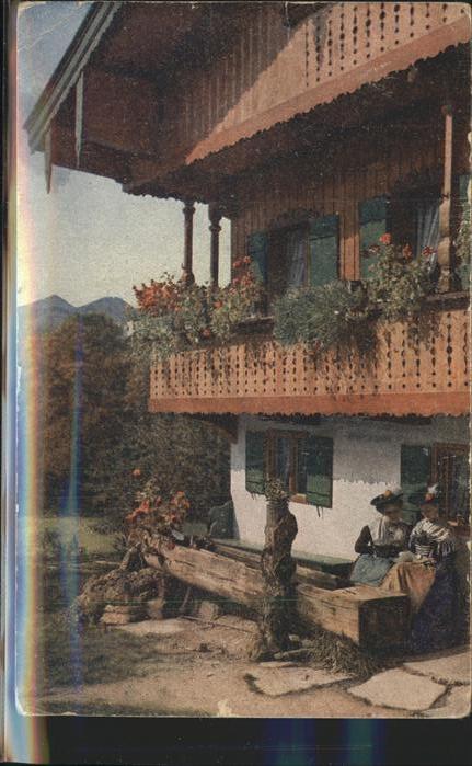 Tegernsee Bayern Tegernseer Bauernhaus