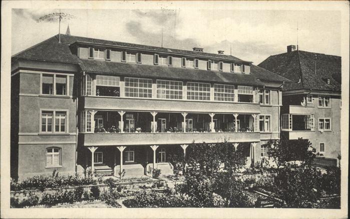 Bonndorf Schwarzwald Erholungsheim