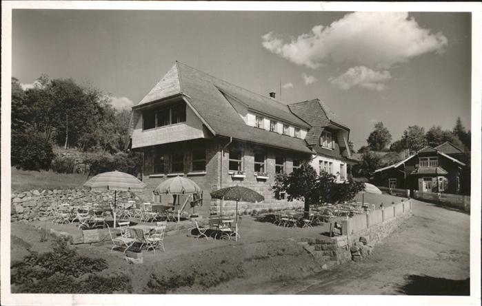 Haeusern Schwarzwald Gasthof Albtalblick