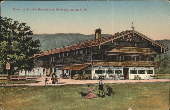 Au Miesbach Bauernhaus