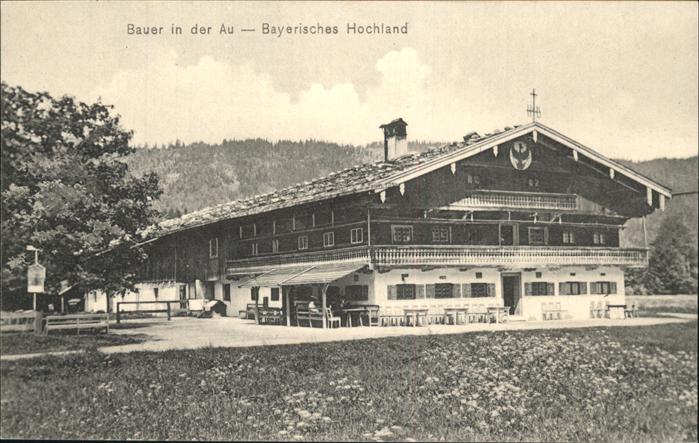 Au Miesbach Bauernhaus