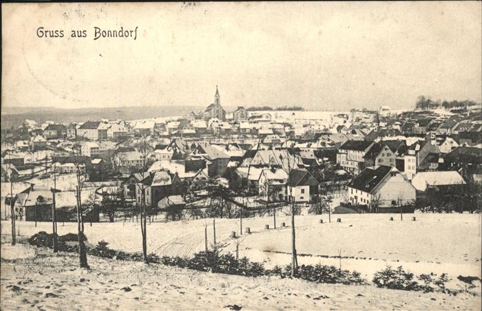 Bonndorf Schwarzwald Panorama