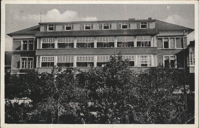 Bonndorf Schwarzwald Bezirkskrankenhaus