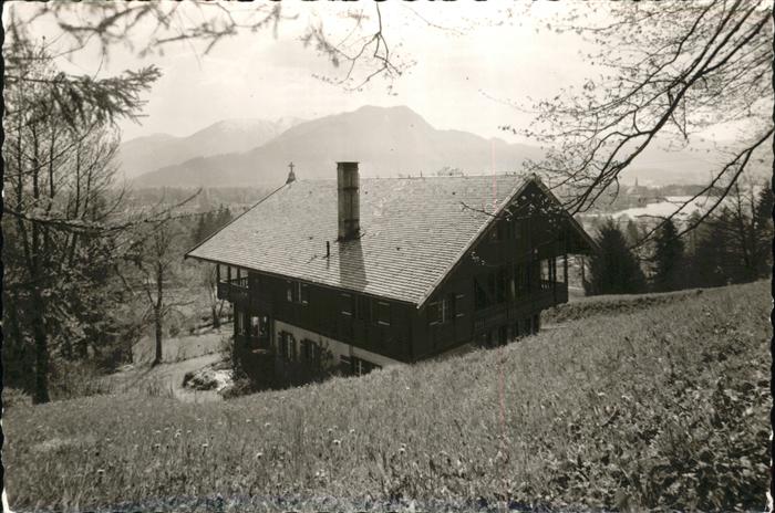Tegernsee Bayern Villa Daheim