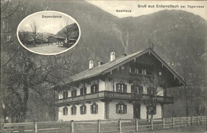 Enterrottach Gasthaus Dependance