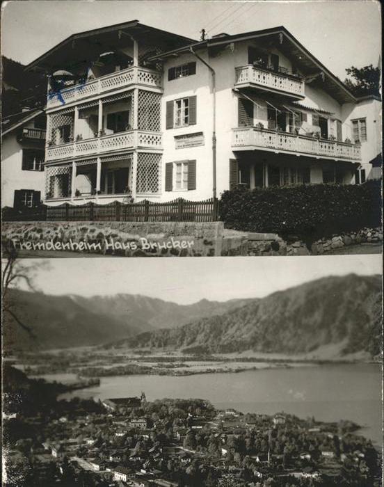 Tegernsee Bayern Haus Brucker