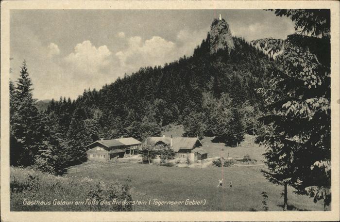 Tegernsee Bayern Gasthaus Galaun am Riederstein
