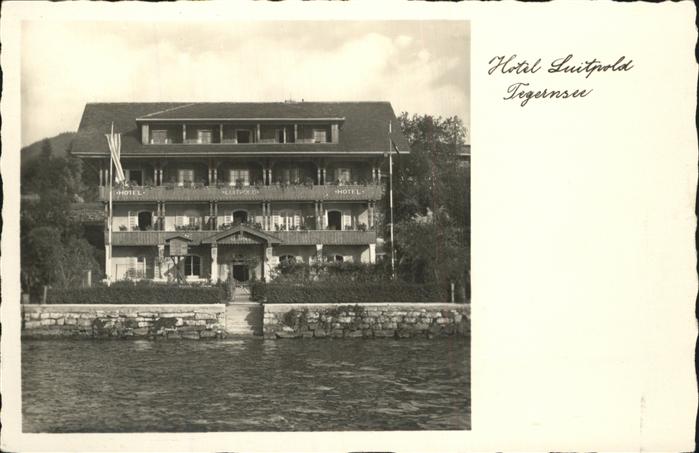 Tegernsee Bayern Hotel Luitpold