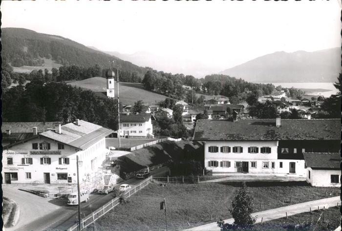 Tegernsee Bayern Panorama