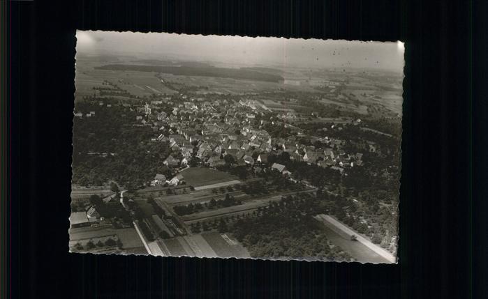 Bonndorf Schwarzwald Fliegeraufnahme