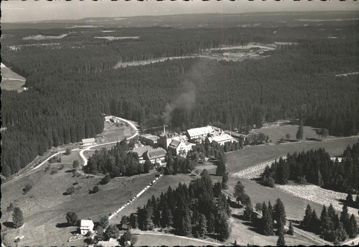 Rothaus Grafenhausen Fliegeraufnahme