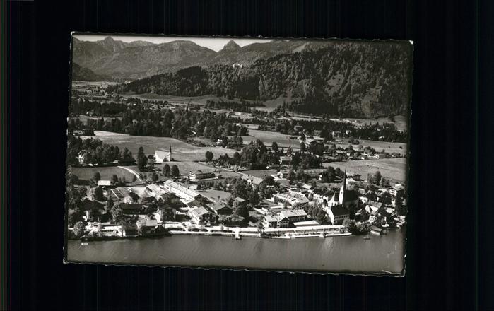 Rottach-Egern Fliegeraufnahme