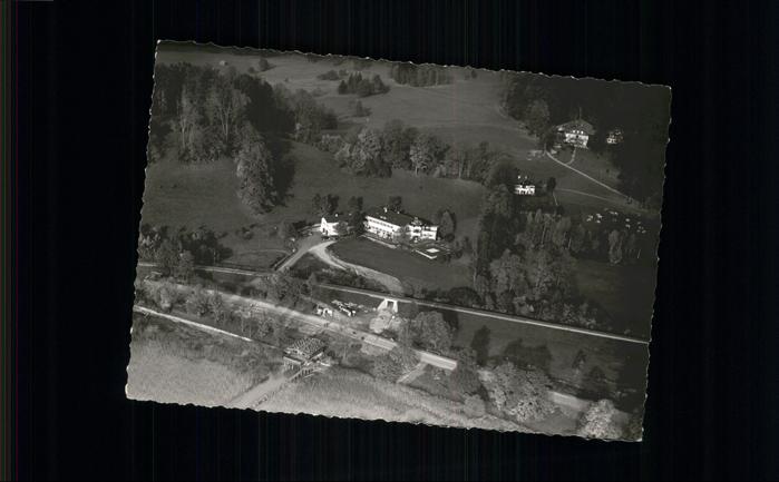 Tegernsee Bayern Fliegeraufnahme