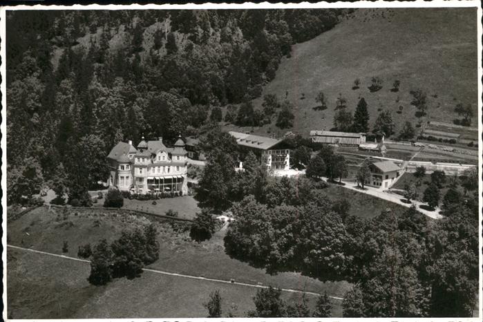 Tegernsee Bayern Schloss Fliegeraufnahme