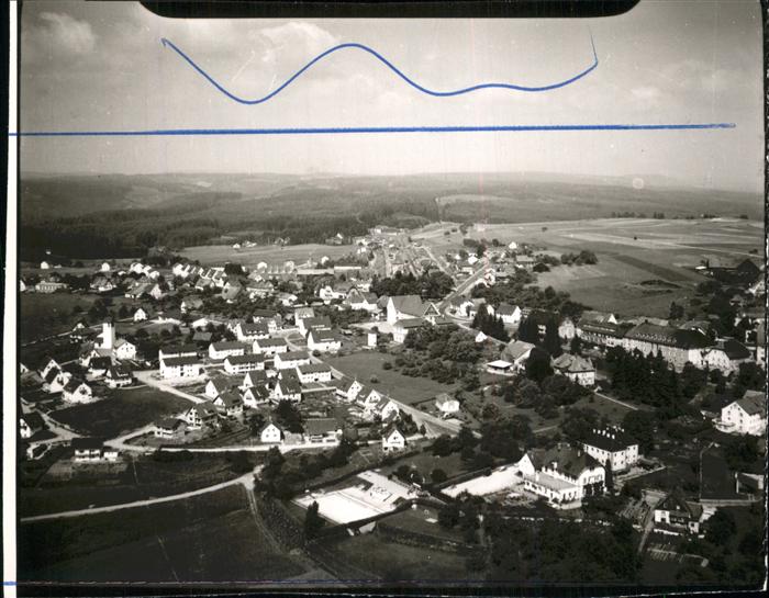 Bonndorf Schwarzwald Fliegeraufnahme