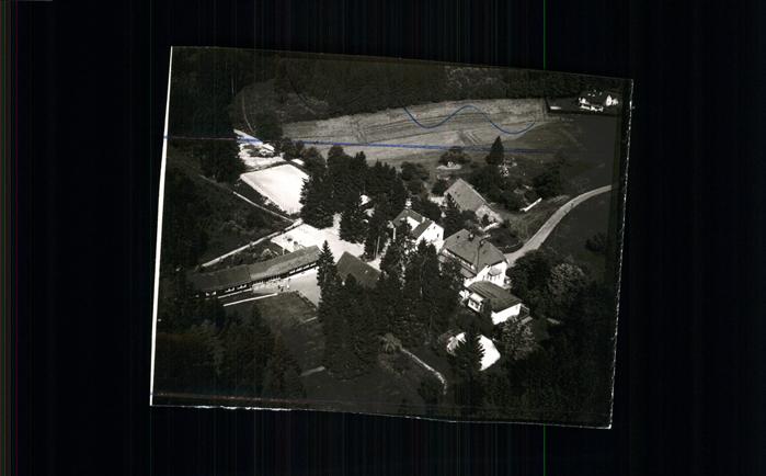 Bonndorf Schwarzwald Fliegeraufnahme