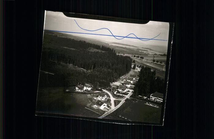 Bonndorf Schwarzwald Fliegeraufnahme