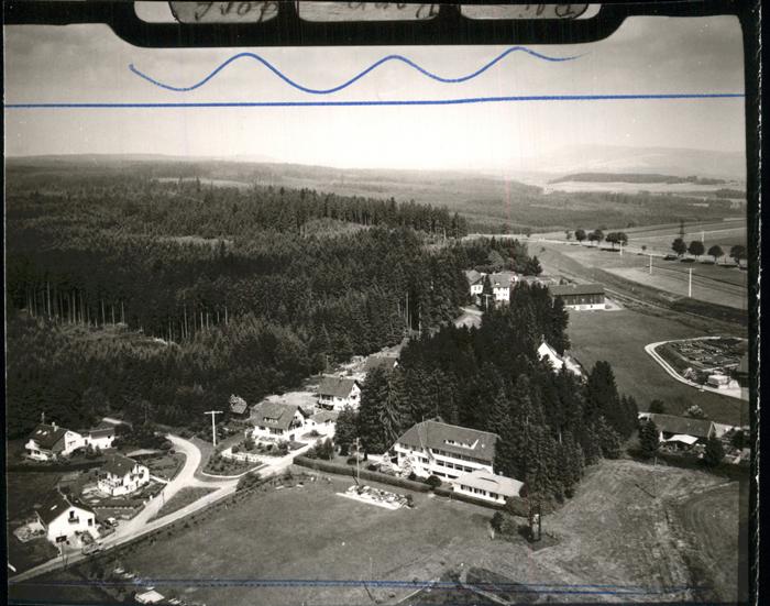 Bonndorf Schwarzwald Fliegeraufnahme