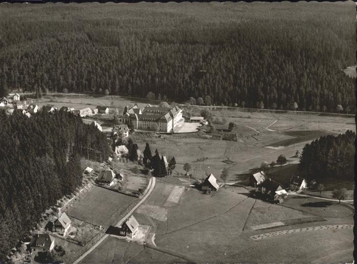 Friedenweiler Fliegeraufnahme Höhenluftkurort