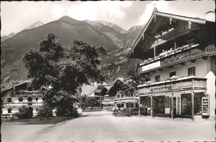 Schleching Dorfstrasse Landhaus Kick
