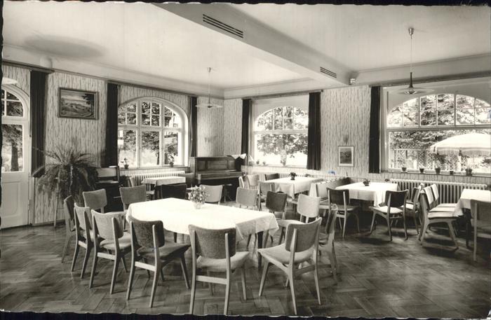 Kappel Lenzkirch DRK Muettererholungsheim