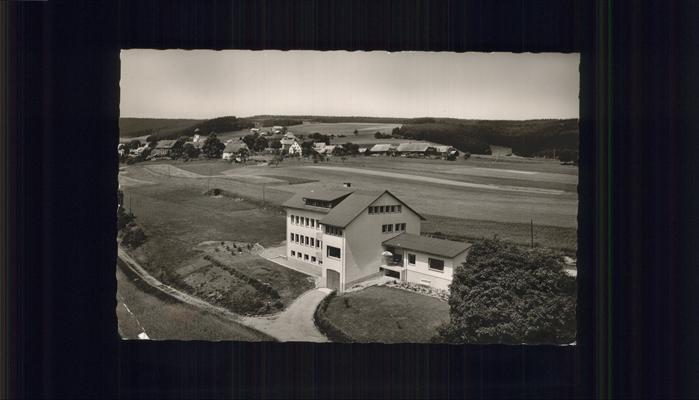 Kappel Lenzkirch Kinderkurheim Sonnhalde