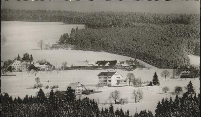 Kappel Lenzkirch Kinderkurheim Sonnhalde Kurort