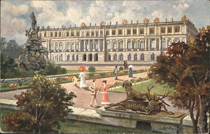 Prien Chiemsee Schloss Herrenchiemsee Herreninsel Skul