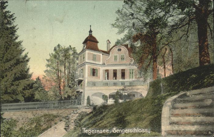 Tegernsee Bayern Sengerschloss