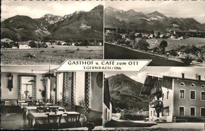 Egerndach Gasthof Cafe Ott