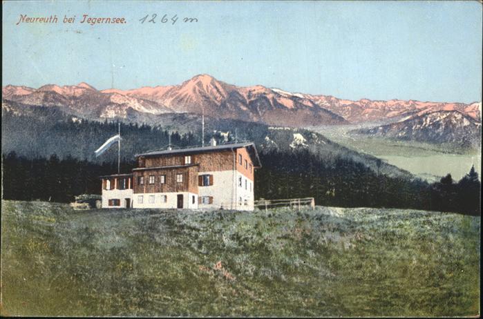 Tegernsee Bayern Ausflugsort Neureuth Berggasthof Bayerische Voralpen