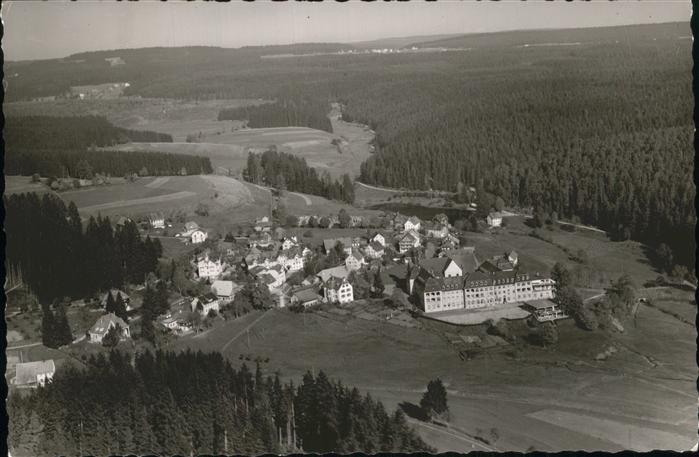 Friedenweiler Schloss Kinderheilstätte Höhenluftkuror