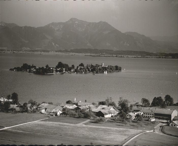 Gstadt Chiemsee Fraueninsel Kloster Frauenwörth Chiemga