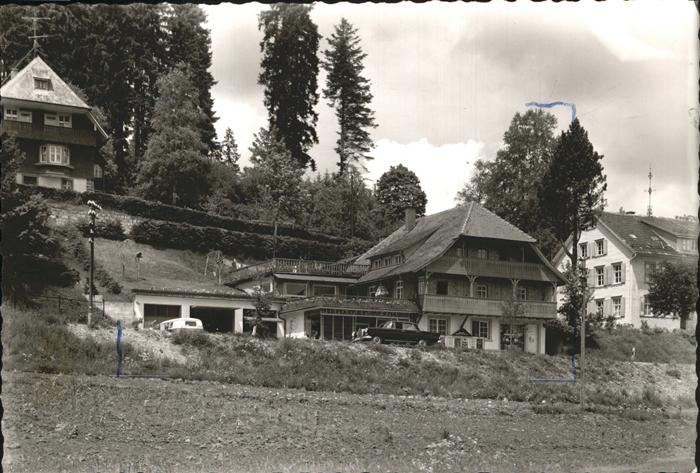 Friedenweiler Gästehaus Sonneheim