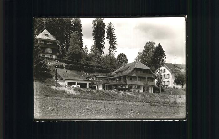 Friedenweiler Gästehaus Sonneheim