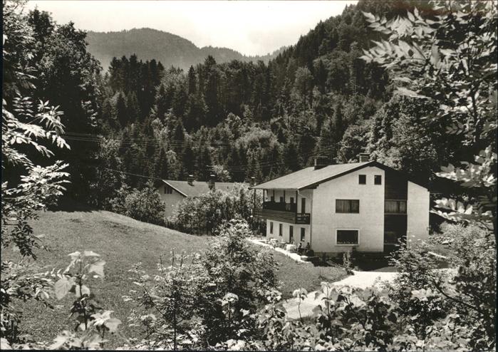 Oberwoessen Gästehaus Auer