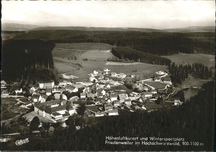 Friedenweiler Höhenluftkurort Wintersportplatz Schlos