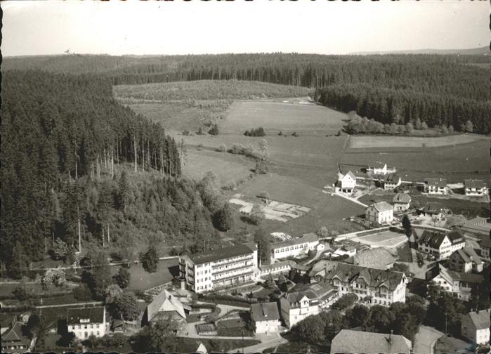 Friedenweiler Höhenluftkurort Wintersportplatz Kurhei