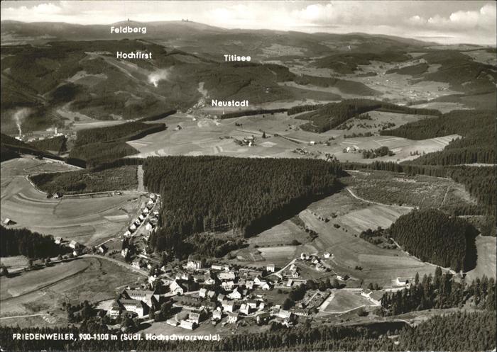 Friedenweiler Höhenluftkurort Wintersportplatz Feldbe