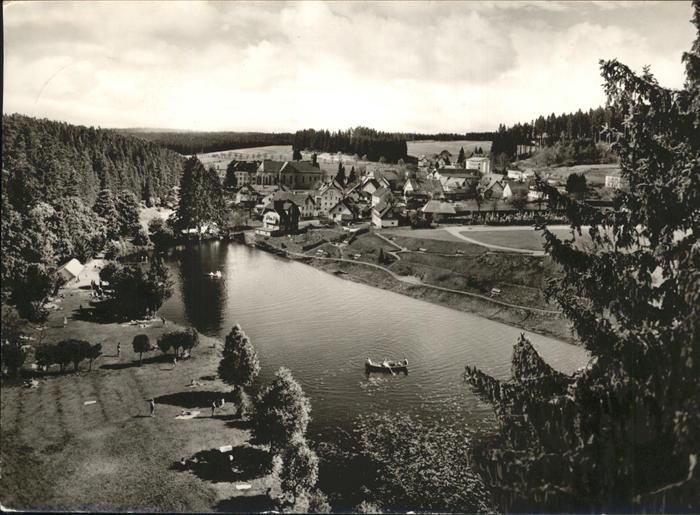 Friedenweiler Strandbad Höhenluftkurort