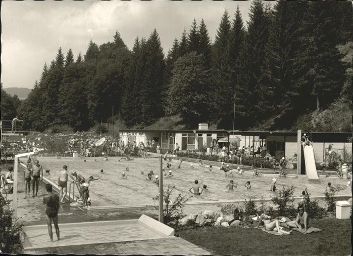 Lenzkirch Hochschwarzwald BW Schwimmbad Luftkurort